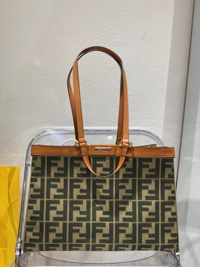 F**di shopping bags